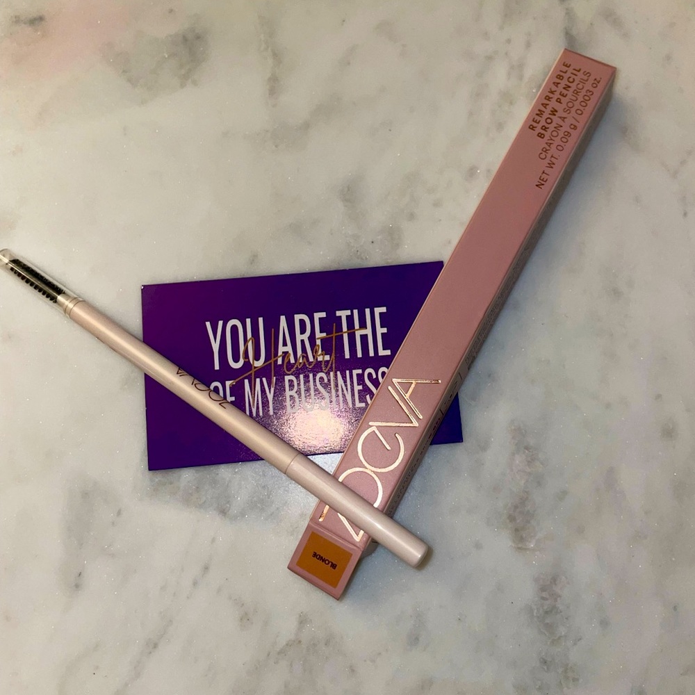 🆕💋ZOEVA * Remarkable Eyebrow Pencils  ~Blonde💕💚💕